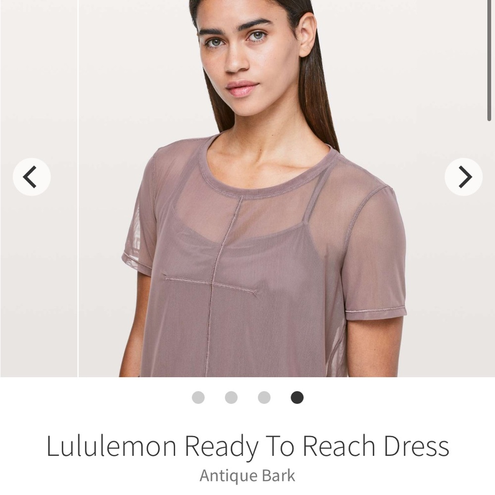 Lululemon Ready To Reach Dress - Picture 4 of 9